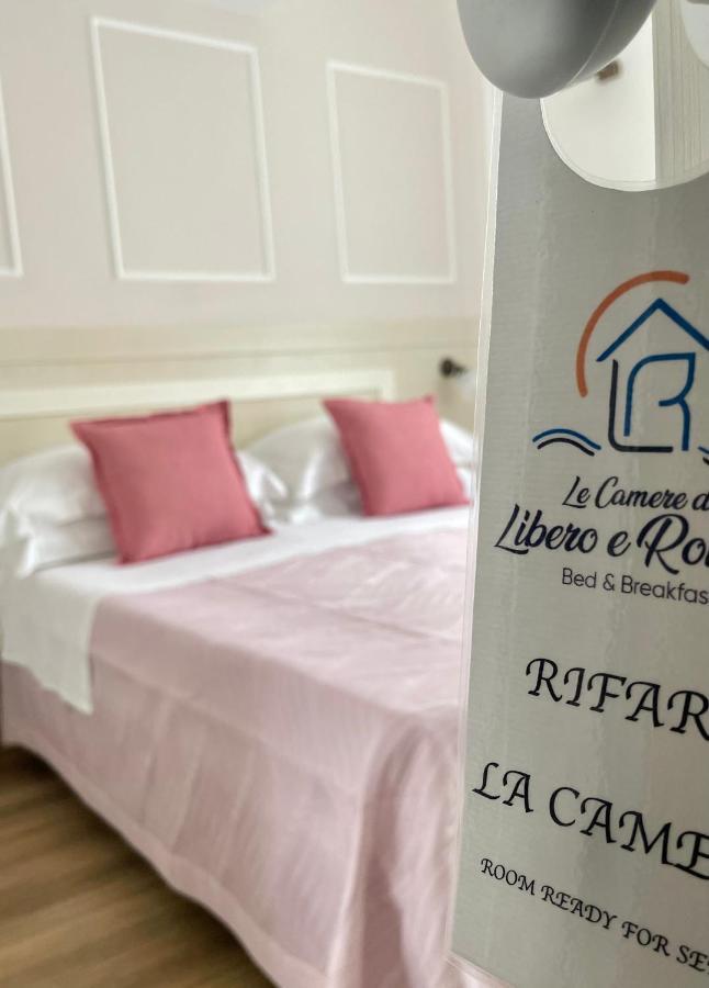 Le Camere Di Libero E Roberta Parghelia Bagian luar foto